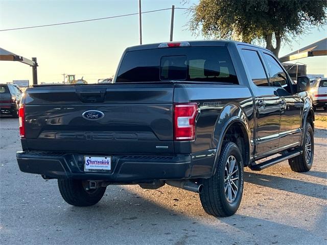 used 2018 Ford F-150 car, priced at $24,807