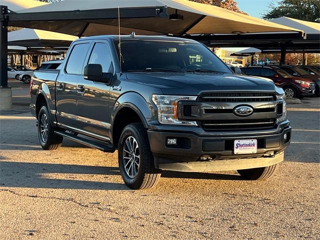 used 2018 Ford F-150 car, priced at $24,807