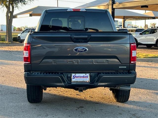 used 2018 Ford F-150 car, priced at $24,807