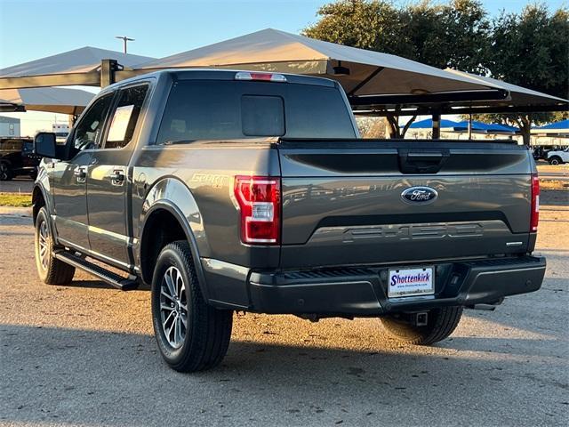 used 2018 Ford F-150 car, priced at $24,807