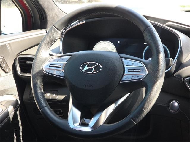 used 2023 Hyundai Santa Fe car, priced at $33,963