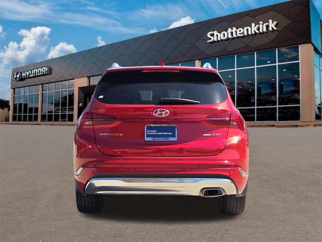 used 2023 Hyundai Santa Fe car, priced at $33,963