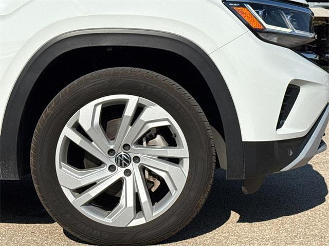used 2023 Volkswagen Atlas car, priced at $19,747