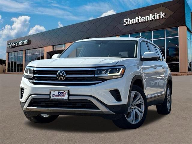 used 2023 Volkswagen Atlas car, priced at $23,732