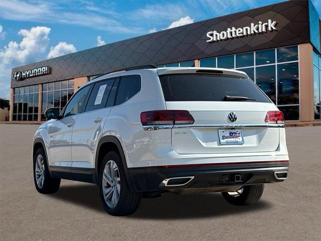 used 2023 Volkswagen Atlas car, priced at $19,747