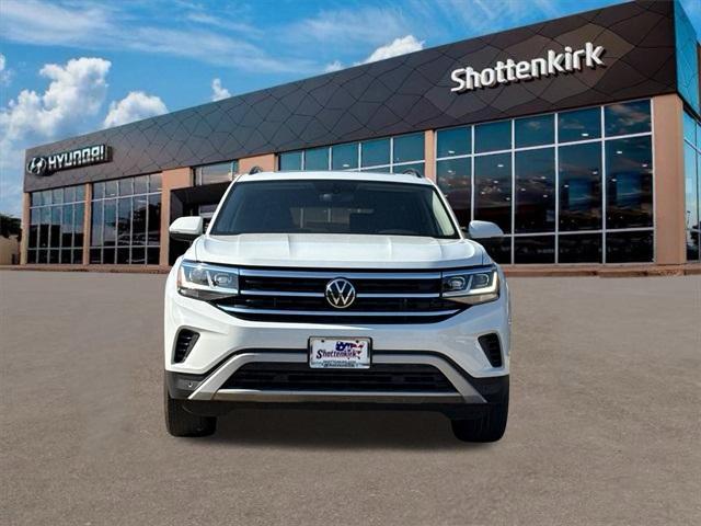 used 2023 Volkswagen Atlas car, priced at $19,747