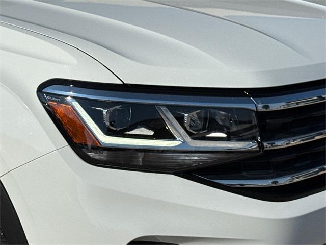 used 2023 Volkswagen Atlas car, priced at $19,747
