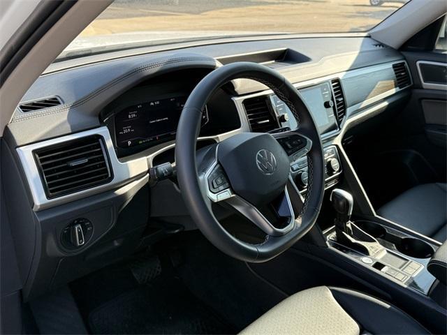 used 2023 Volkswagen Atlas car, priced at $19,747
