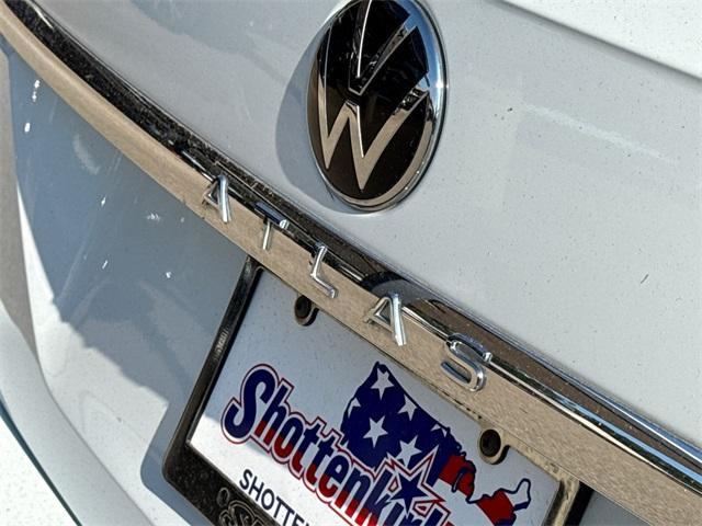 used 2023 Volkswagen Atlas car, priced at $19,747