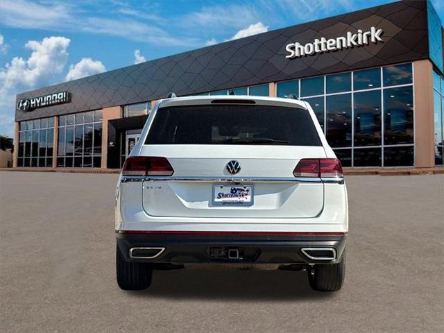 used 2023 Volkswagen Atlas car, priced at $19,747