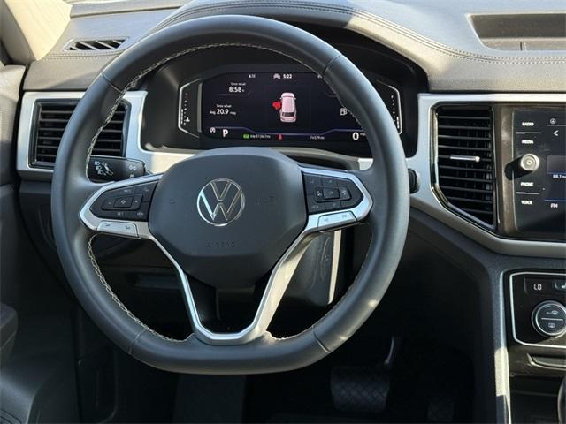 used 2023 Volkswagen Atlas car, priced at $19,747