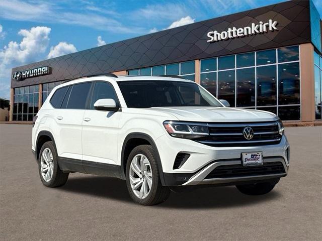 used 2023 Volkswagen Atlas car, priced at $19,747