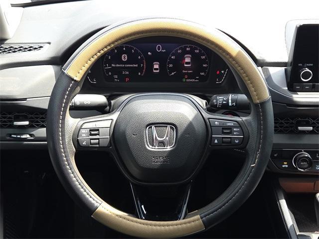 used 2023 Honda Accord car, priced at $25,784