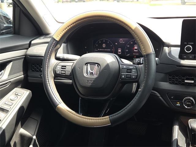 used 2023 Honda Accord car, priced at $25,784
