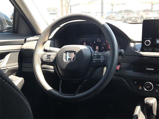 used 2023 Honda Accord car, priced at $24,737