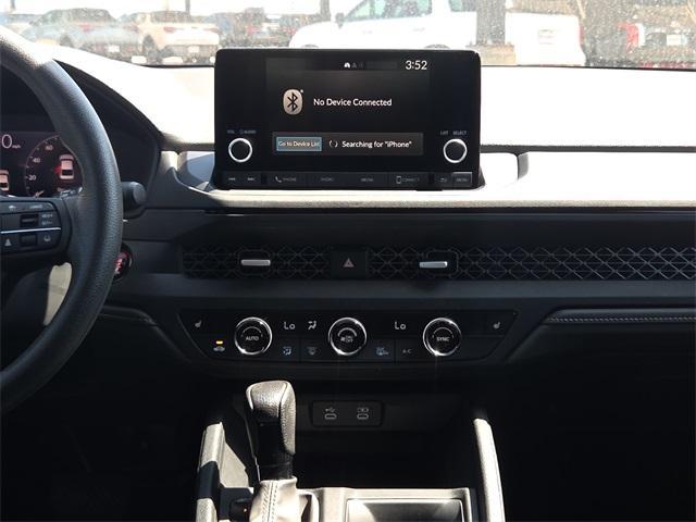 used 2023 Honda Accord car, priced at $24,737