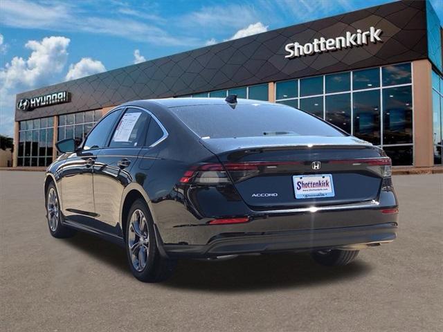 used 2023 Honda Accord car, priced at $24,737