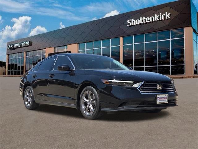 used 2023 Honda Accord car, priced at $24,737
