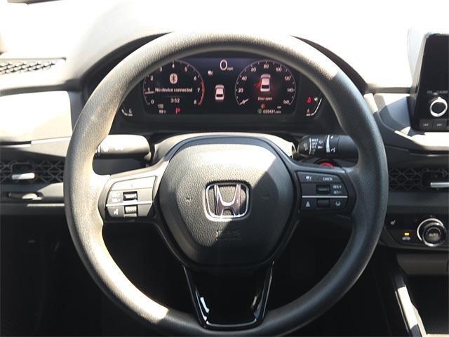used 2023 Honda Accord car, priced at $24,737
