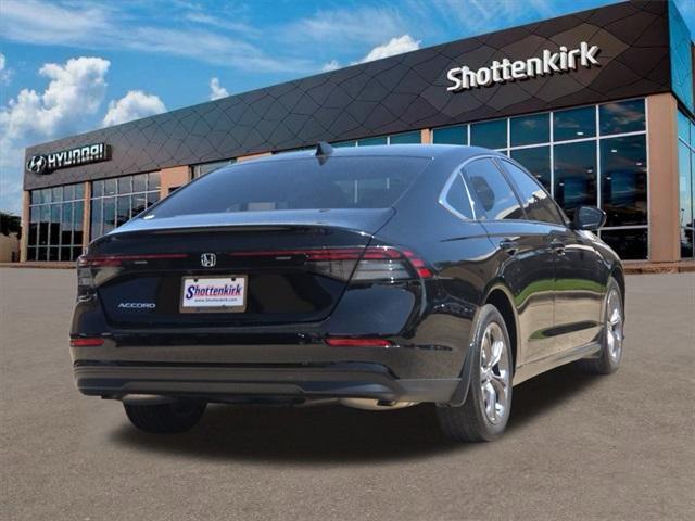 used 2023 Honda Accord car, priced at $24,737