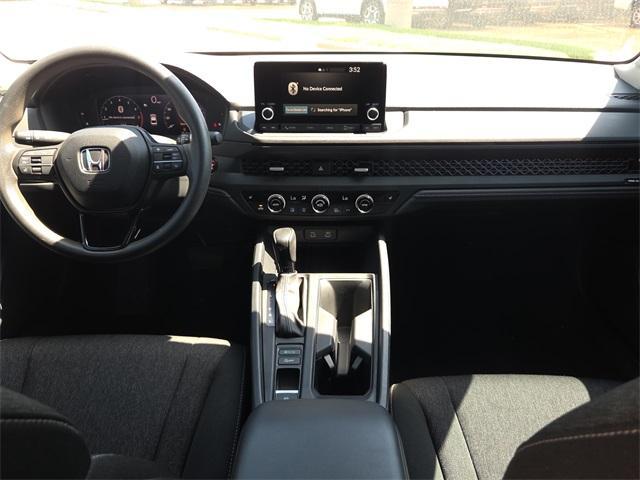 used 2023 Honda Accord car, priced at $24,737