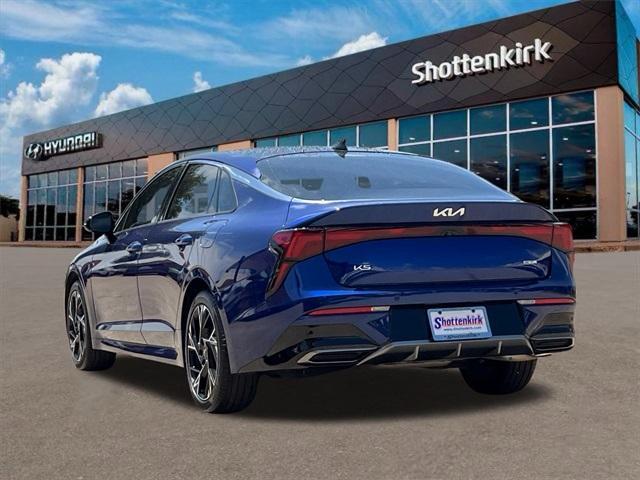 used 2025 Kia K5 car, priced at $25,519