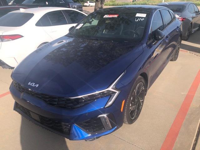 used 2025 Kia K5 car, priced at $29,071