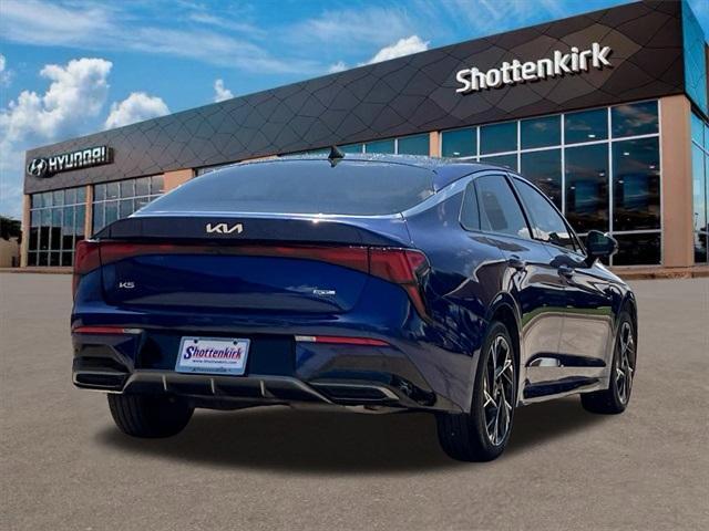 used 2025 Kia K5 car, priced at $25,519
