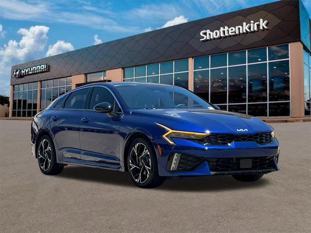used 2025 Kia K5 car, priced at $25,519