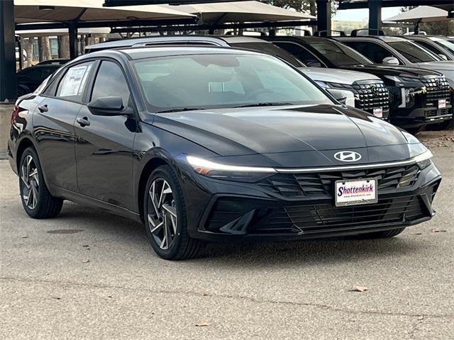 new 2025 Hyundai Elantra car, priced at $24,196