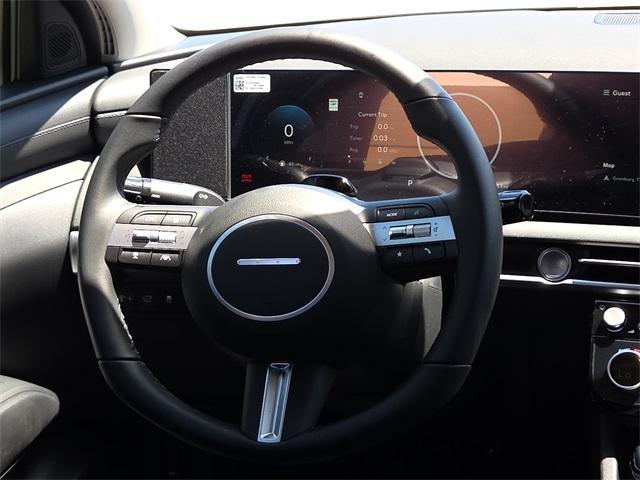 new 2025 Hyundai Tucson car, priced at $32,952