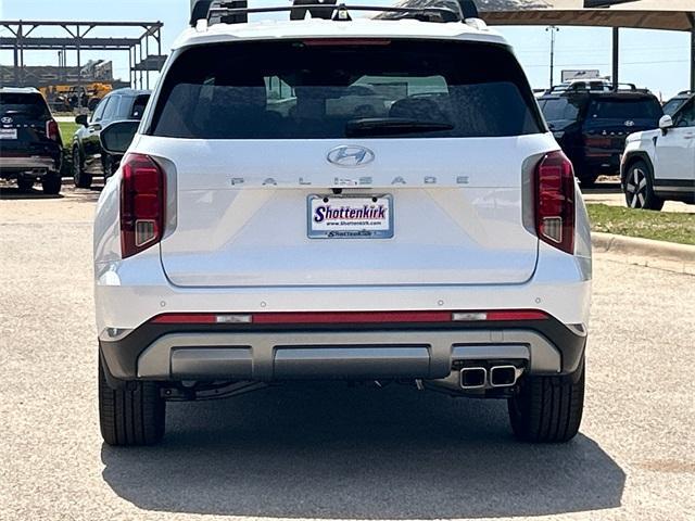 new 2025 Hyundai Palisade car, priced at $44,277