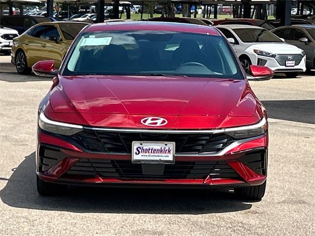 new 2024 Hyundai Elantra car, priced at $22,984