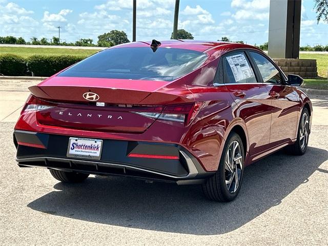 new 2024 Hyundai Elantra car, priced at $22,984