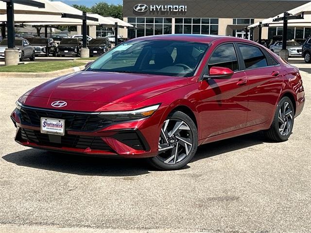 new 2024 Hyundai Elantra car, priced at $22,984