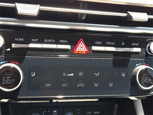 new 2025 Hyundai Tucson car, priced at $29,909