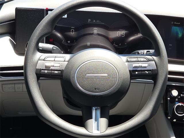 new 2025 Hyundai Tucson car, priced at $29,909