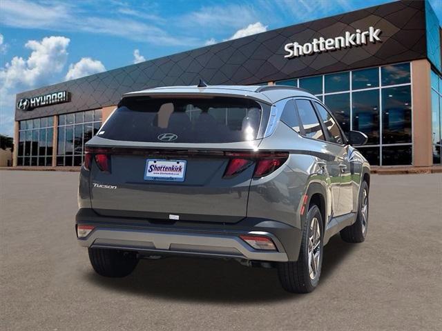 new 2025 Hyundai Tucson car, priced at $29,909