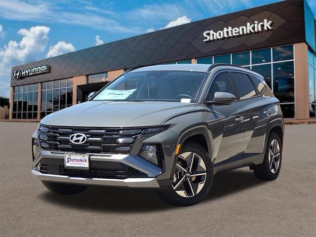 new 2025 Hyundai Tucson car, priced at $29,909