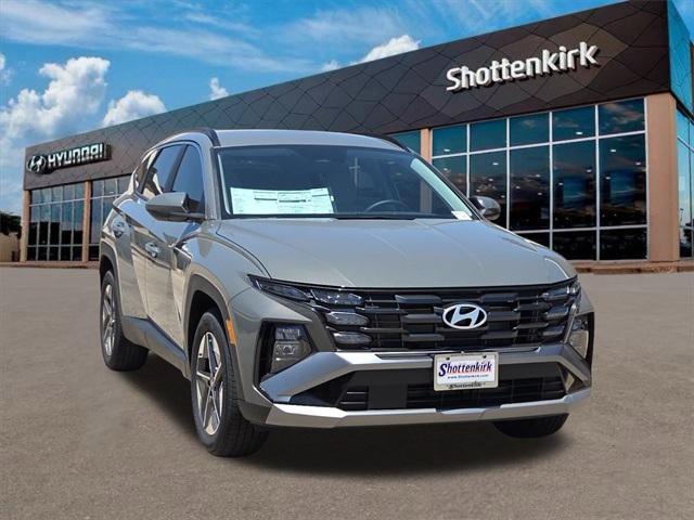 new 2025 Hyundai Tucson car, priced at $29,909