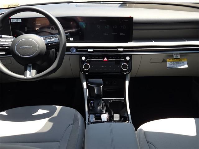 new 2025 Hyundai Tucson car, priced at $29,909