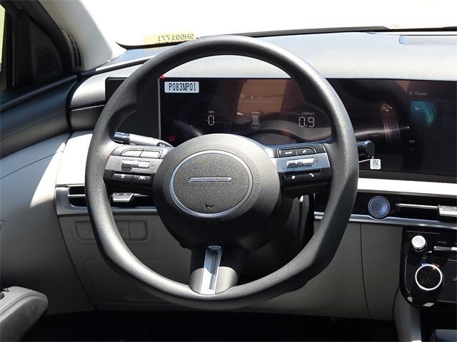 new 2025 Hyundai Tucson car, priced at $29,909