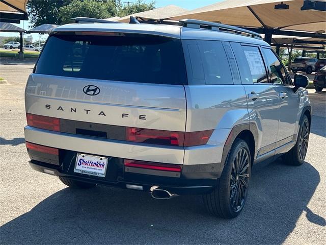 new 2024 Hyundai Santa Fe car, priced at $41,123