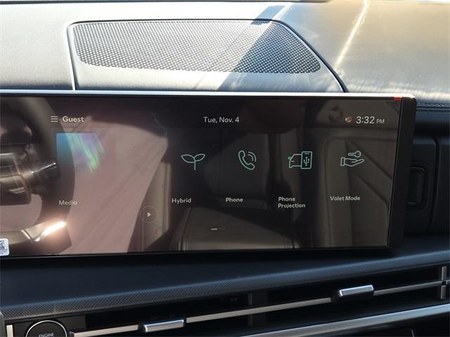 new 2026 Hyundai SANTA FE HEV car, priced at $36,023