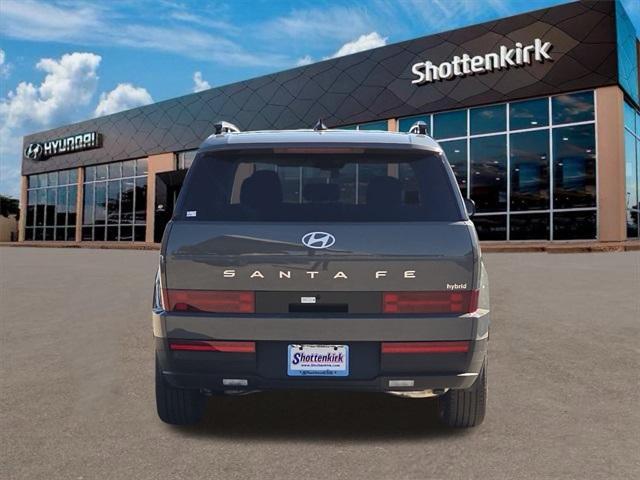 new 2026 Hyundai SANTA FE HEV car, priced at $36,023