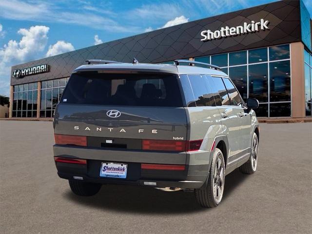 new 2026 Hyundai SANTA FE HEV car, priced at $36,023