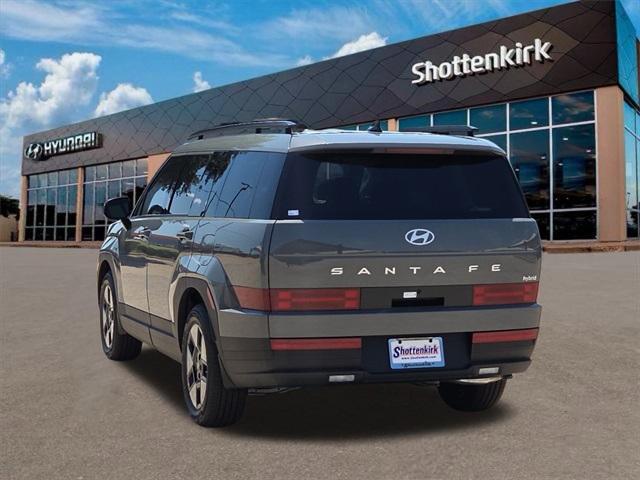 new 2026 Hyundai SANTA FE HEV car, priced at $38,641