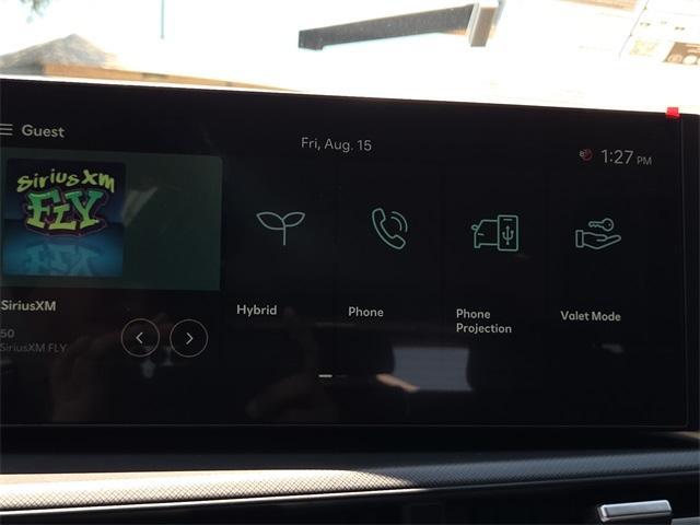 new 2026 Hyundai SANTA FE HEV car, priced at $38,641