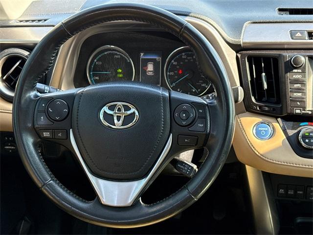 used 2018 Toyota RAV4 Hybrid car, priced at $20,983