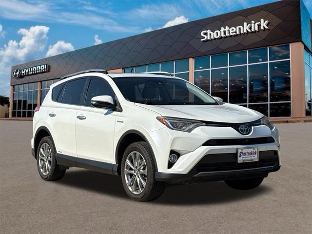 used 2018 Toyota RAV4 Hybrid car, priced at $20,983